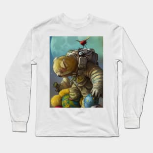 Space Bear Long Sleeve T-Shirt